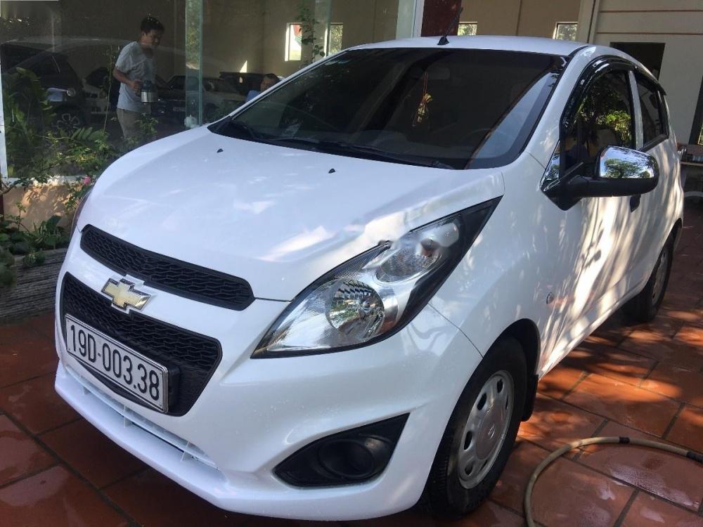 Chevrolet Spark 1.0 2012 - Bán Chevrolet Spark 1.0 đời 2012, màu trắng, nhập khẩu nguyên chiếc chính chủ