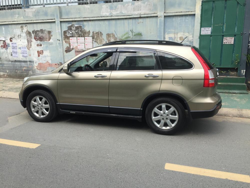 Honda CR V 2.4AT 2011 - Cần bán Honda CRV 2011 màu vàng cát, tự động