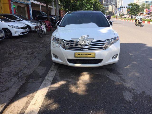 Toyota Venza   2.7 AT  2010 - Cần bán gấp Toyota Venza 2.7 AT 2010, màu trắng giá cạnh tranh