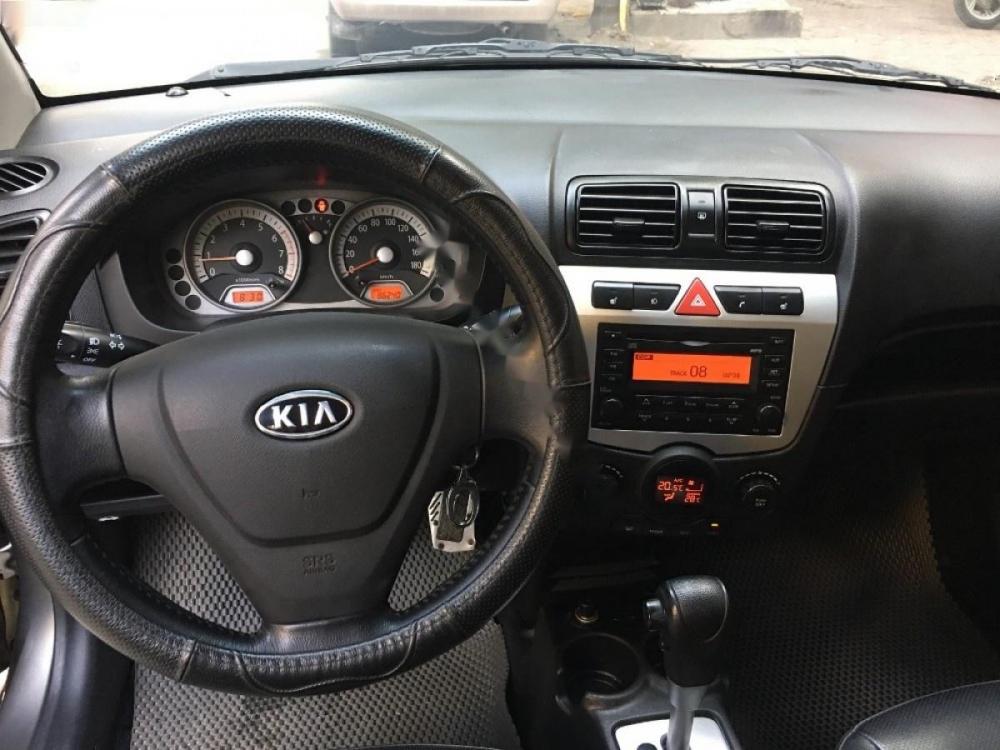 Kia Morning SLX 1.0 AT 2008 - Cần bán xe Kia Morning SLX 1.0 AT năm sản xuất 2008, màu xám, nhập khẩu nguyên chiếc