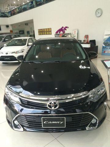 Toyota Camry   2.5Q  2018 - Bán xe Toyota Camry 2.5Q đời 2018, màu đen