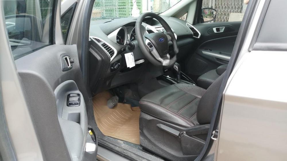 Ford EcoSport AT 2014 - Cần bán xe Ford EcoSport AT đời 2014, màu bạc, nhập khẩu nguyên chiếc, giá 489tr