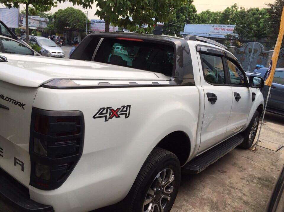 Ford Ranger 3.2L Wildtrak 4x4 AT 2015 - Bán ô tô Ford Ranger 3.2L Wildtrak 2015, màu trắng, xe nhập giá cạnh tranh, hỗ trợ vay ngân hàng Hotline: 090.12678.55