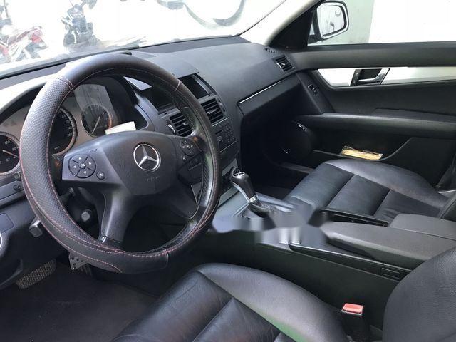 Mercedes-Benz C class   C230 2008 - Bán Mercedes C230 đời 2008, màu trắng, xe nhập chính chủ, 450tr