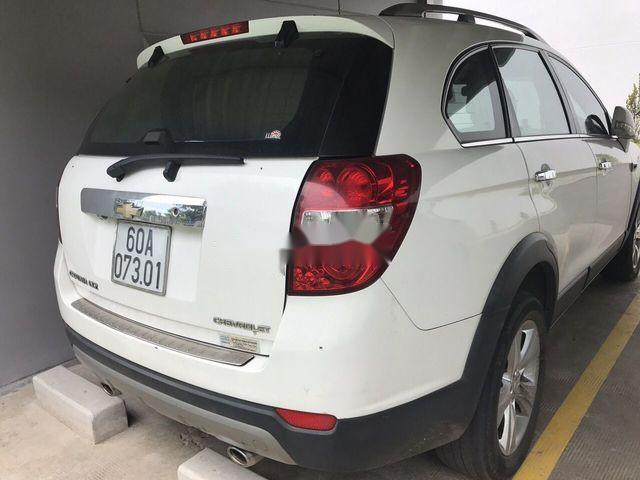 Chevrolet Captiva 2013 - Bán xe Chevrolet Captiva đời 2013, màu trắng  