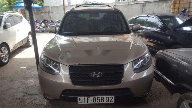 Hyundai Santa Fe 2008 - Cần bán Hyundai Santa Fe năm sản xuất 2008, giá 486tr