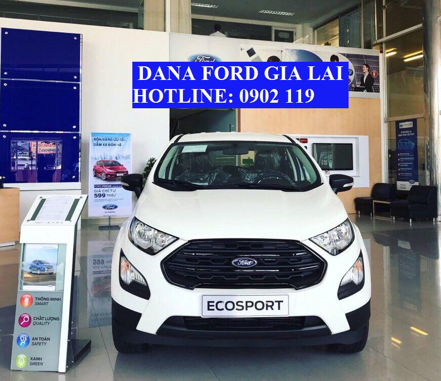 Ford EcoSport Ambiente 2018 - Bán Ecosport Ambiente trang bị gói full phụ kiện - Giá cực kì ưu đãi