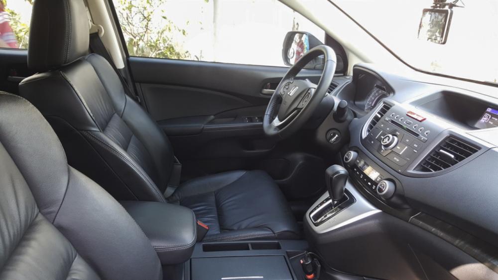 Honda CR V 2014 - Bán ô tô Honda CR V năm sản xuất 2014, màu trắng, giá 795tr