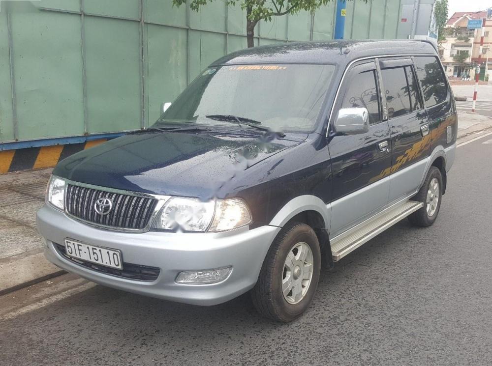 Toyota Zace GL 2000 - Bán xe Toyota Zace GL đời 2000, màu xanh lam 