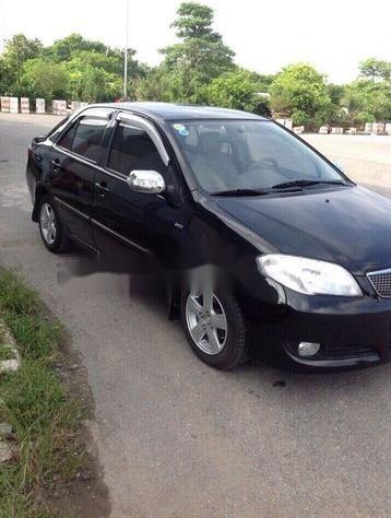 Toyota Vios   G 2007 - Bán Toyota Vios G đời 2007, màu đen, giá 189tr