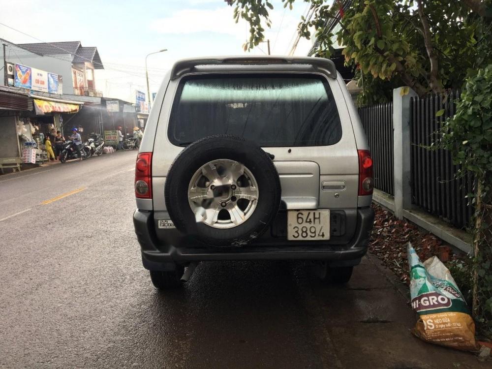 Isuzu Hi lander 2.5 MT 2006 - Bán xe Isuzu Hi lander 2.5 MT đời 2006, màu bạc