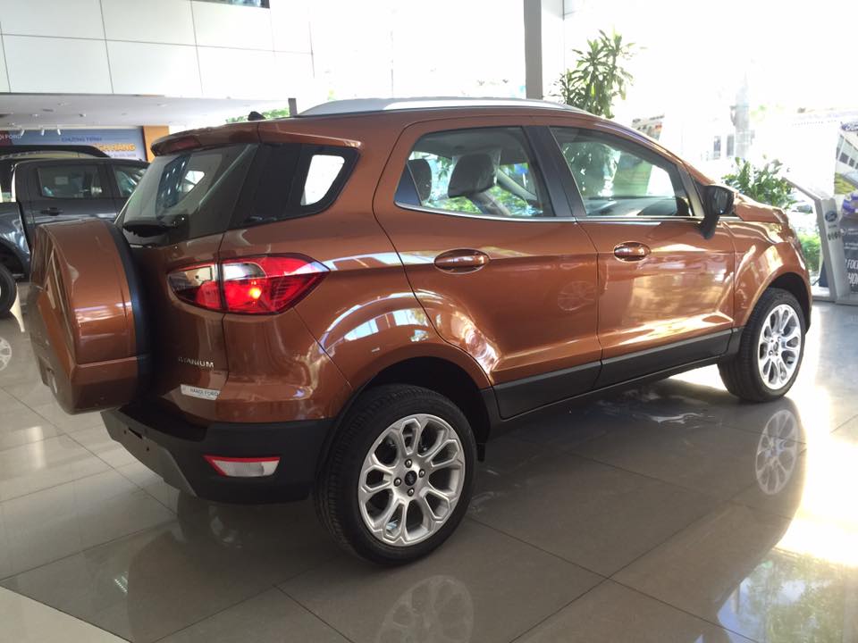 Ford EcoSport 2018 - Bán Ford EcoSport mới 100% giá cực rẻ, tặng phụ kiện- hotline 0942552831