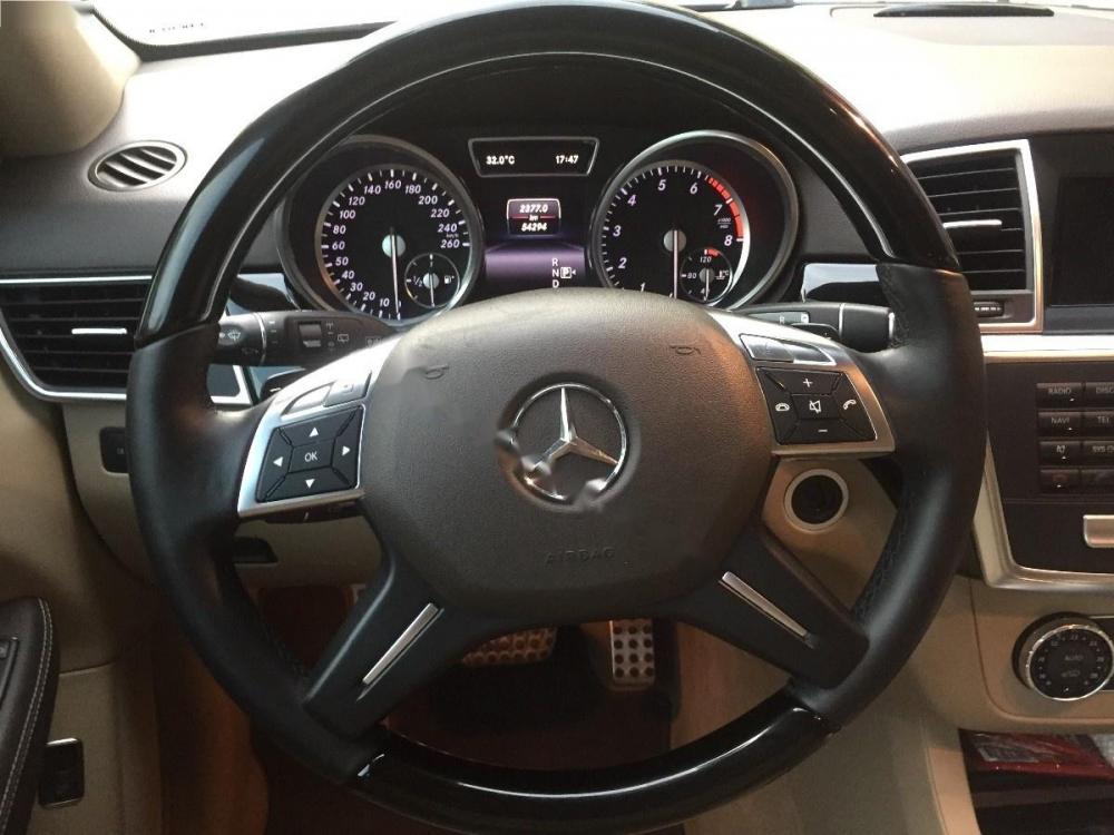 Mercedes-Benz ML Class    2013 - Bán ô tô Mercedes năm sản xuất 2013, màu đen, nhập khẩu