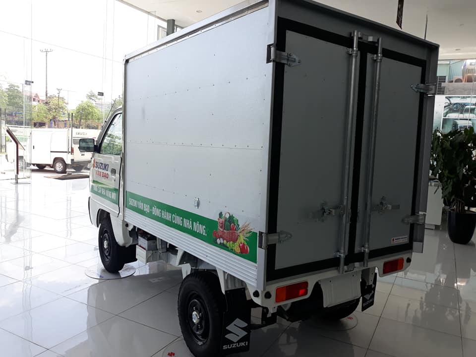 Suzuki Super Carry Truck 2018 - Bán Suzuki 5 tạ thùng kín, khuyến mãi thuế trước bạ, lh 0971 965 892