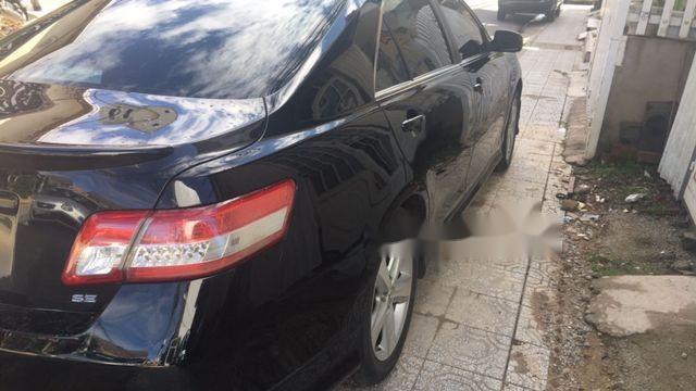 Toyota Camry   SE 2.5 AT 2009 - Bán Toyota Camry SE 2.5 AT đời 2009, màu đen giá cạnh tranh