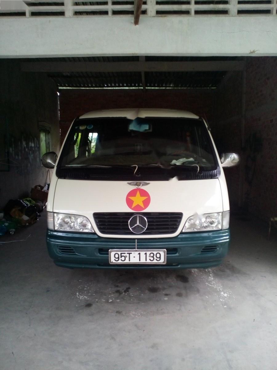 Mercedes-Benz MB 140D 2002 - Bán Mercedes 140D năm sản xuất 2002, màu trắng