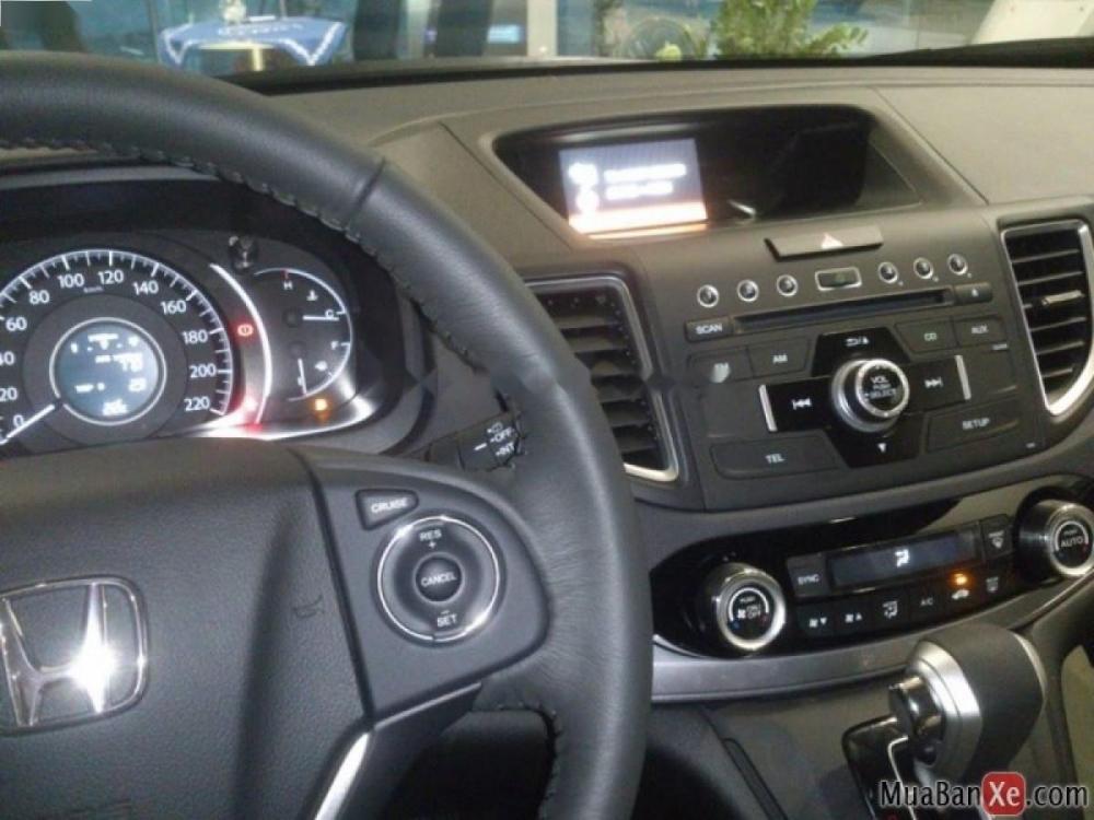 Honda CR V   2014 - Bán ô tô Honda CR V 2014, màu trắng giá cạnh tranh