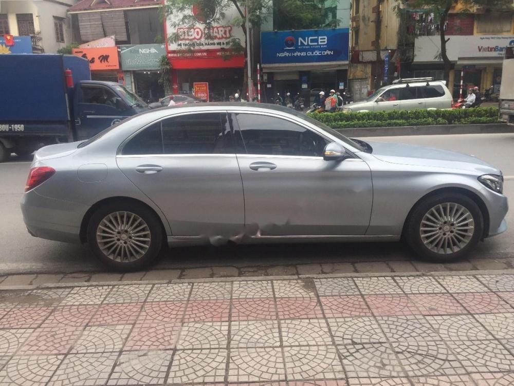 Mercedes-Benz C class C250 Exclusive 2016 - Bán Mercedes C250 sản xuất năm 2016, màu xanh lam, xe nhập chính chủ