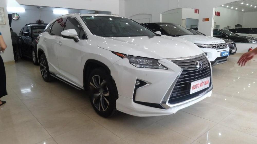 Lexus RX 350 2015 - Bán xe Lexus RX 350 2015, màu trắng, xe nhập