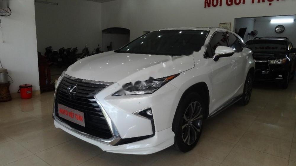 Lexus RX 350 2015 - Bán xe Lexus RX 350 2015, màu trắng, xe nhập