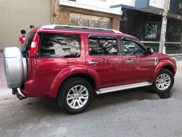 Ford Everest   2015 - Cần bán xe Ford Everest năm 2015, màu đỏ chính chủ, 780 triệu