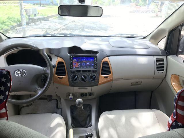 Toyota Innova   G 2009 - Bán Toyota Innova G năm sản xuất 2009, màu bạc còn mới