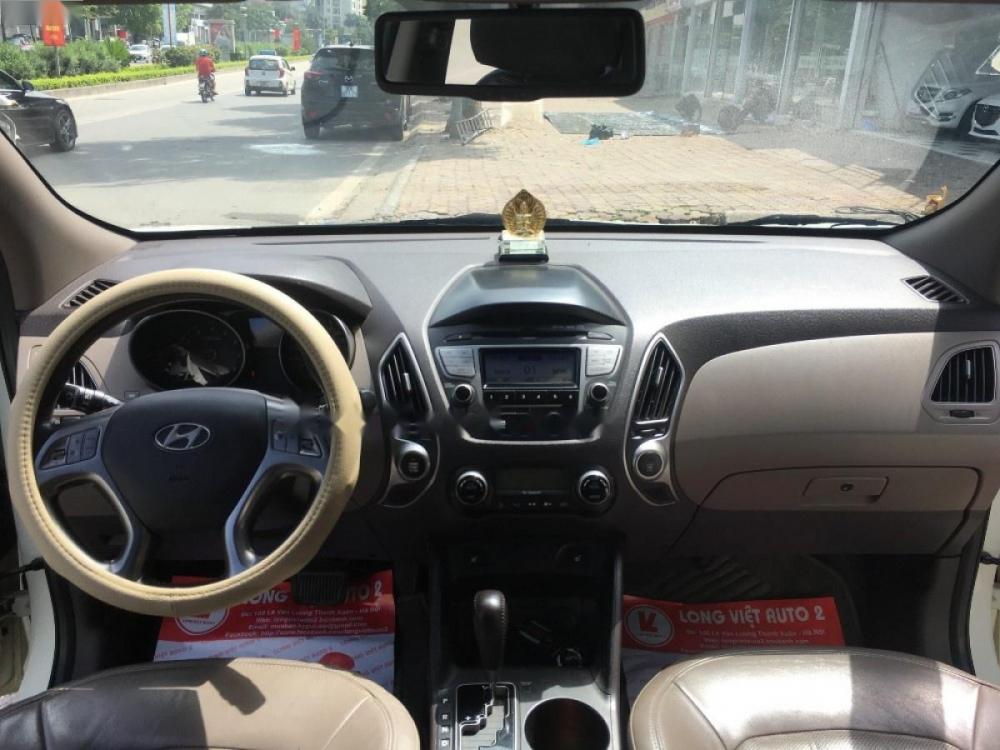 Hyundai Tucson LX 2.0 VVT 2011 - Bán ô tô Hyundai Tucson LX 2.0 VVT 2011, màu trắng, nhập khẩu  