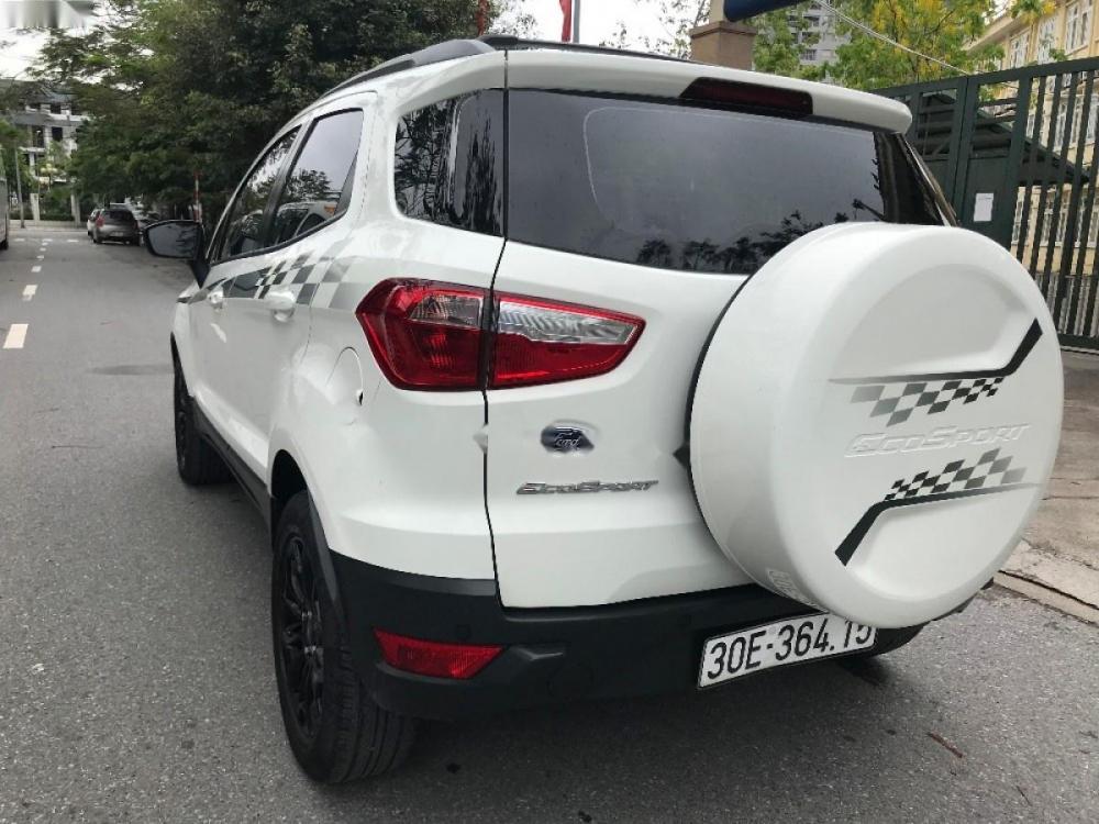 Ford EcoSport Titanium 1.5L AT 2016 - Bán Ford EcoSport Titanium 1.5L AT sản xuất năm 2016, màu trắng chính chủ giá cạnh tranh