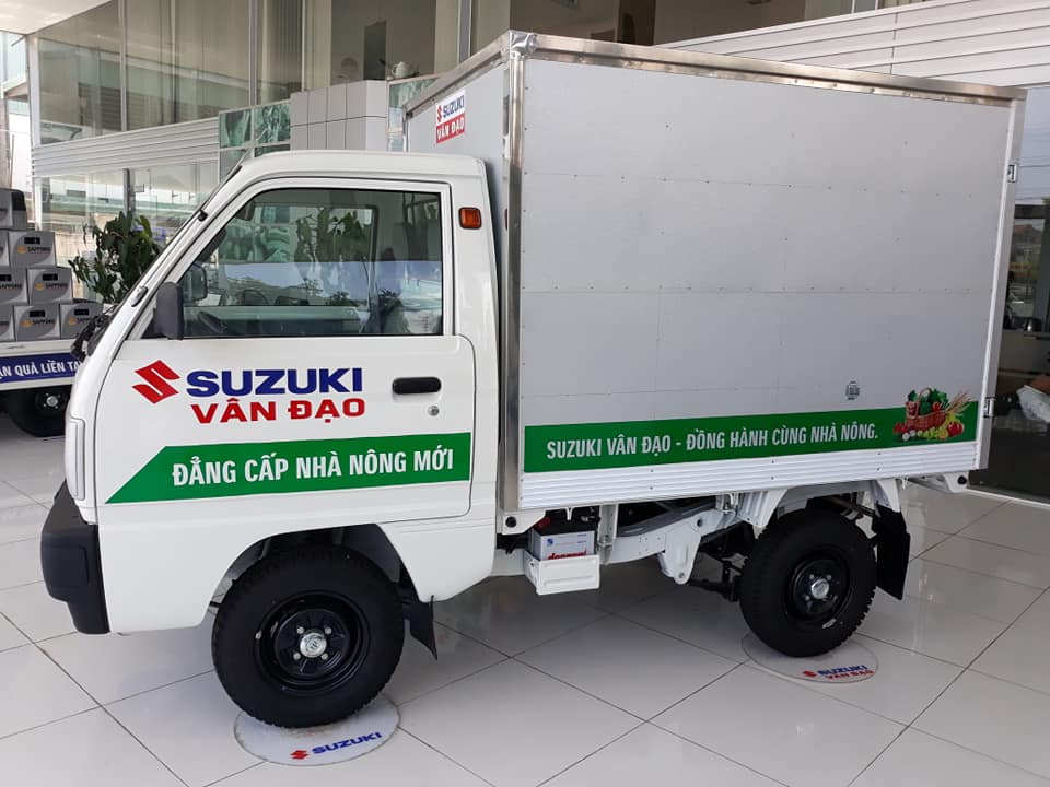 Suzuki Super Carry Truck 2018 - Bán Suzuki 5 tạ thùng kín, khuyến mãi thuế trước bạ, lh 0971 965 892