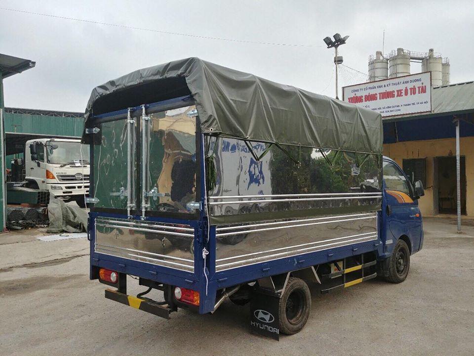 Hyundai HD 2018 - Bán Hyundai New Porter 150 1,5 tấn Thành Công