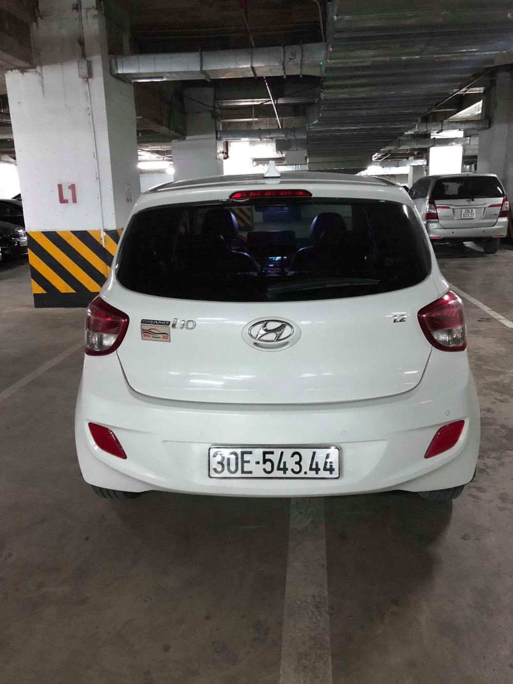 Hyundai i10 Cũ 2016 - Xe Cũ Hyundai I10 2016