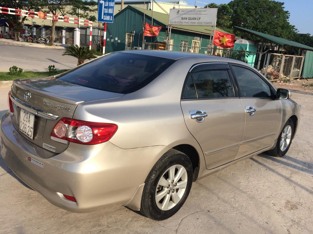 Toyota Corolla altis Cũ   1.8 2011 - Xe Cũ Toyota Corolla Altis 1.8 2011