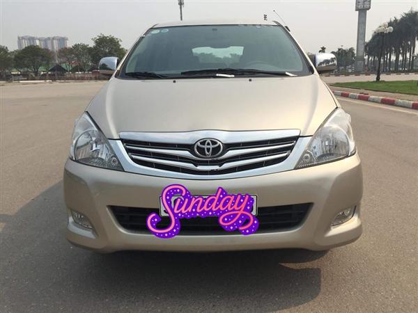 Toyota Innova 2.0 G 2012 - Cần bán gấp Toyota Innova 2.0 G sản xuất 2012, chính chủ