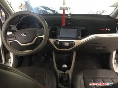 Kia Morning 2015 - Cần bán Kia Morning đời 2015, màu trắng