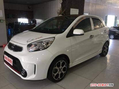 Kia Morning 2015 - Cần bán Kia Morning đời 2015, màu trắng