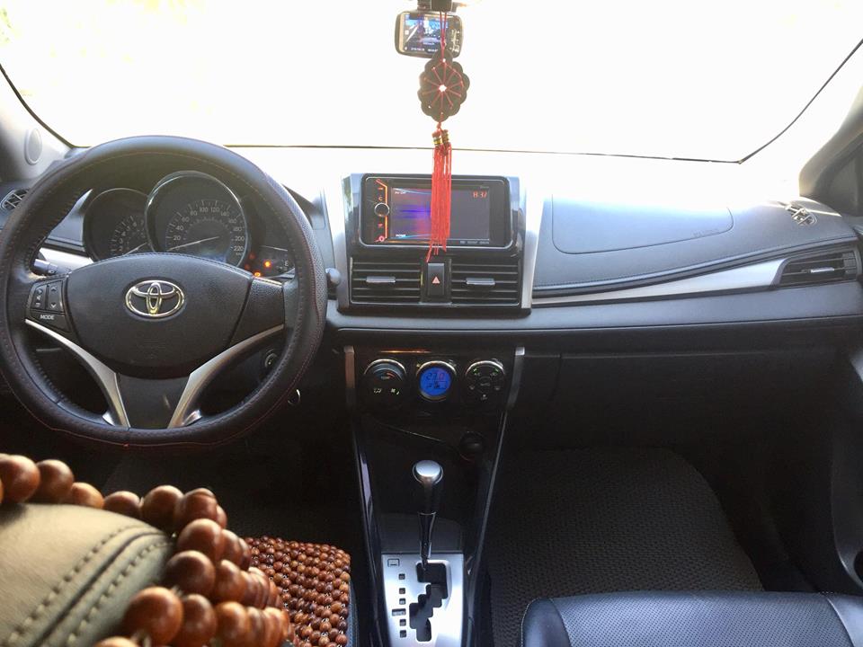 Toyota Vios Cũ   G 1.5 AT 2014 - Xe Cũ Toyota Vios G 1.5 AT 2014