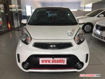 Kia Morning 2015 - Cần bán Kia Morning đời 2015, màu trắng