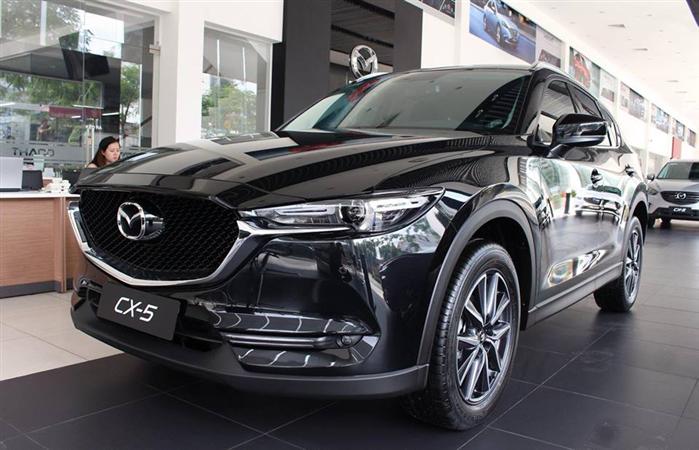 Mazda CX 5 2.5 2WD  2018 - Cần bán xe Mazda CX 5 2.5 2WD năm 2018, màu đen, giá 999tr