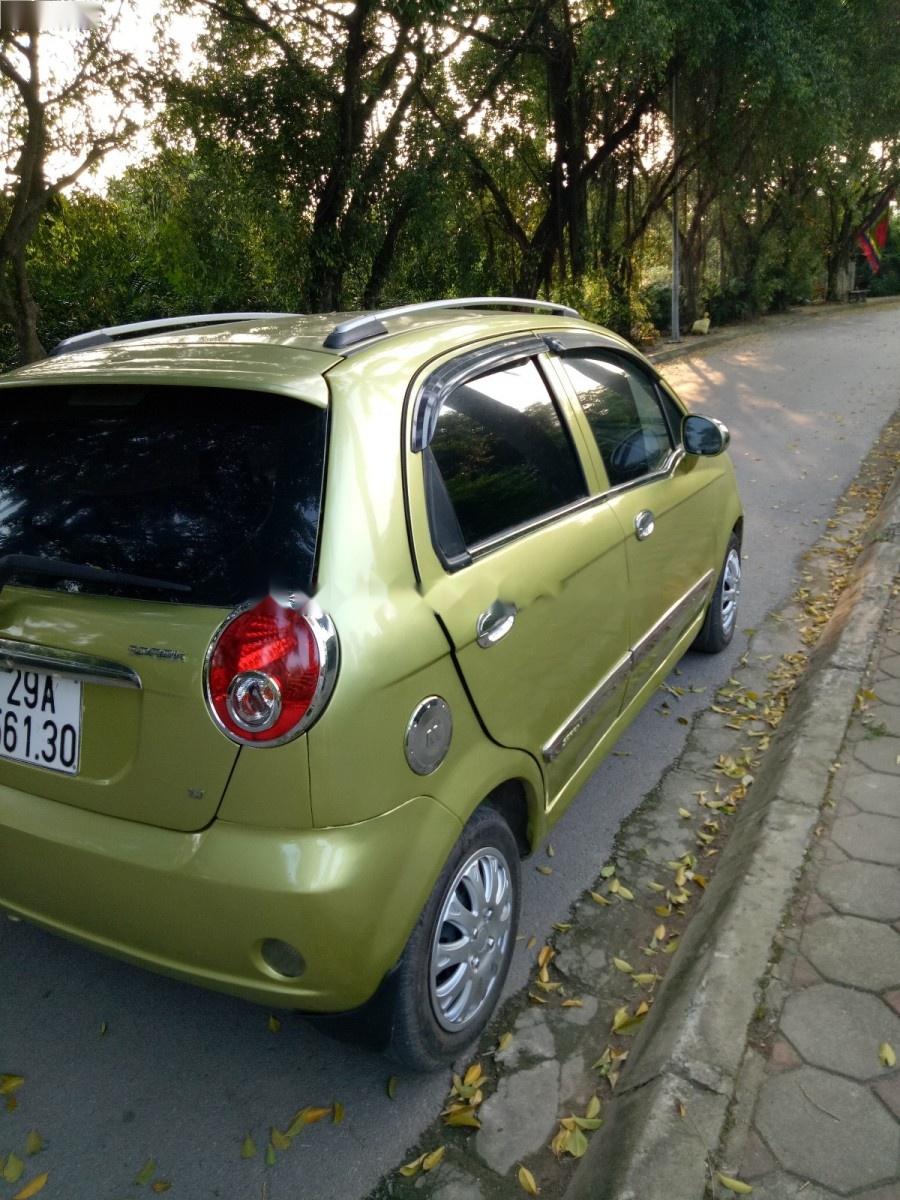 Chevrolet Spark 2009 - Cần bán gấp Chevrolet Spark đời 2009, màu vàng giá cạnh tranh