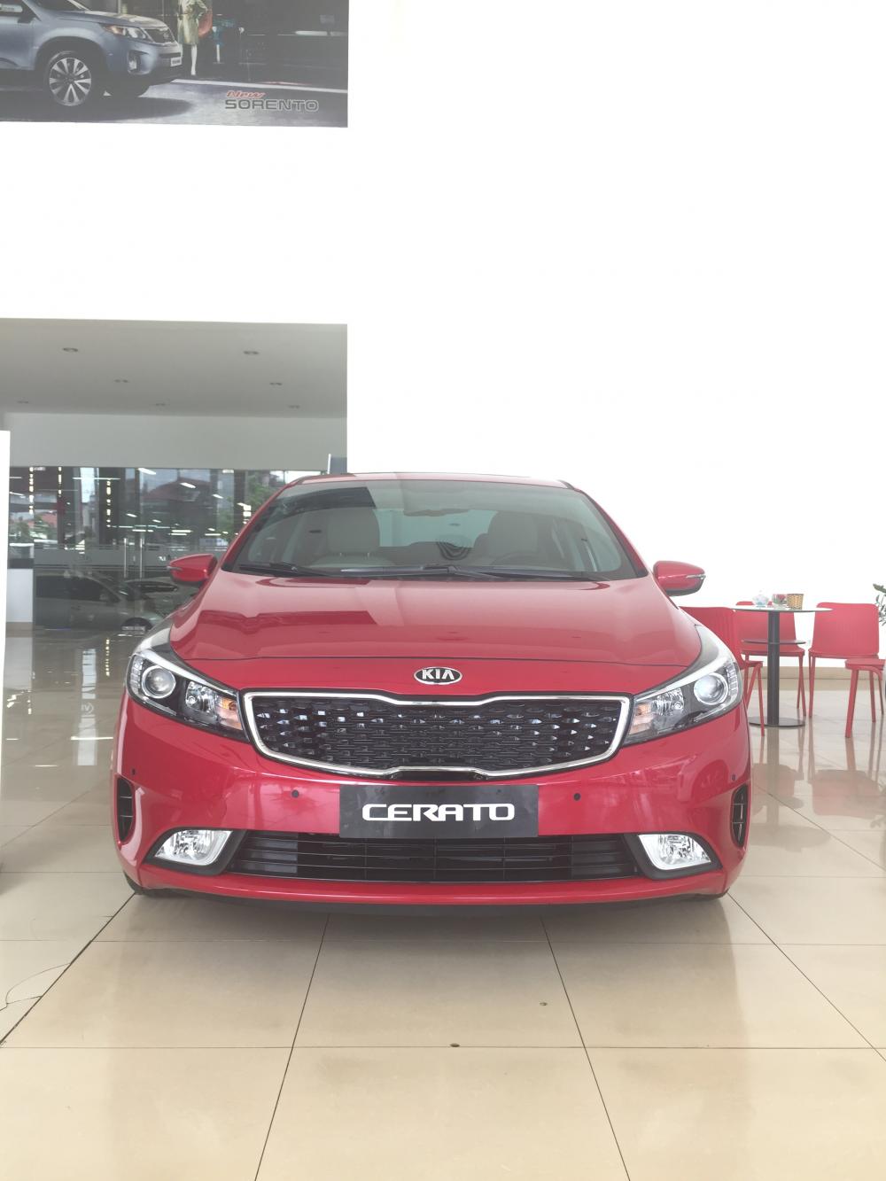 Kia Cerato 1.6MT 2018 - Kia Cerato giá chỉ từ 499tr. Hỗ trợ trả góp lên đến 90%, nhiều khuyến mãi và quà tặng hấp dẫn. Liên hệ: 01235190691