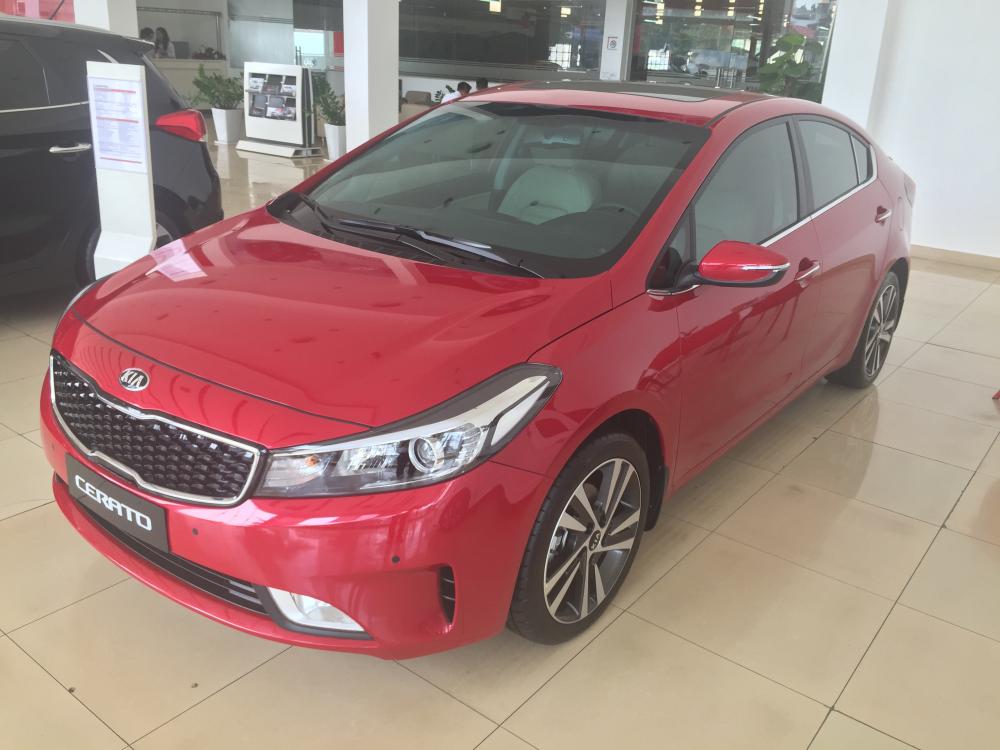 Kia Cerato 1.6MT 2018 - Kia Cerato giá chỉ từ 499tr. Hỗ trợ trả góp lên đến 90%, nhiều khuyến mãi và quà tặng hấp dẫn. Liên hệ: 01235190691