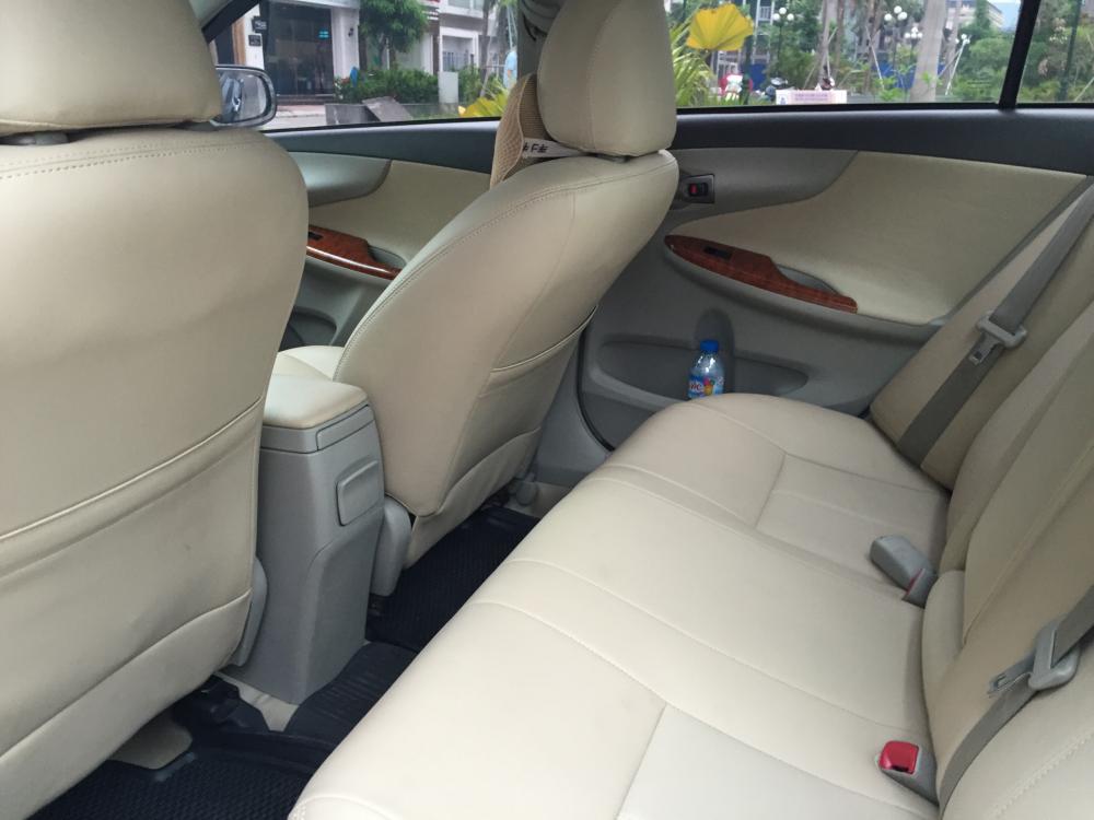 Toyota Corolla altis G 2009 - Bán ô tô Toyota Corolla altis G sản xuất 2009, màu đen, giá 420tr