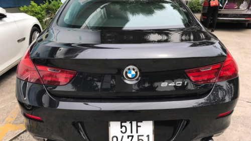 BMW 6 Series 640i 2014 - Bán BMW 6 Series 640i đời 2014, màu đen