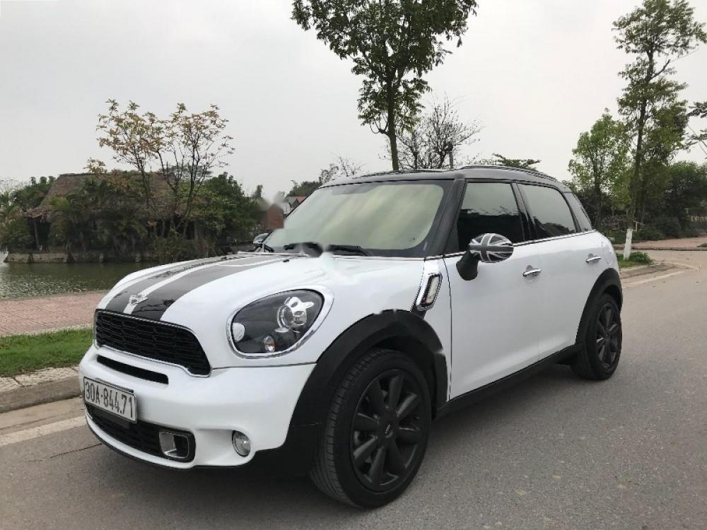 Mini Cooper 2013 - Cần bán gấp Mini Cooper năm 2013, màu trắng, xe nhập