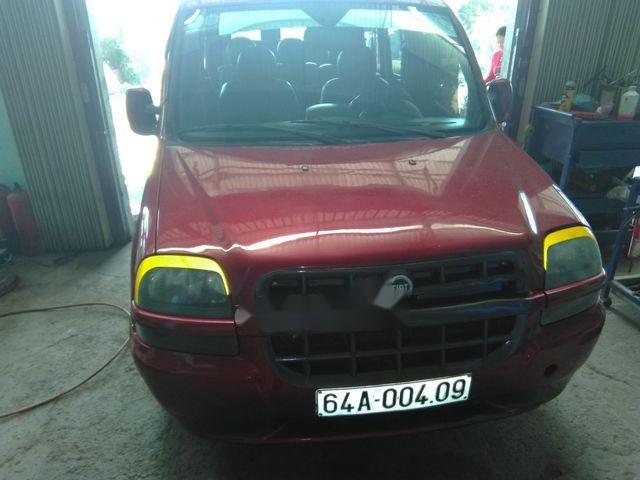 Fiat Doblo 2003 - Bán Fiat Doblo năm sản xuất 2003, màu đỏ