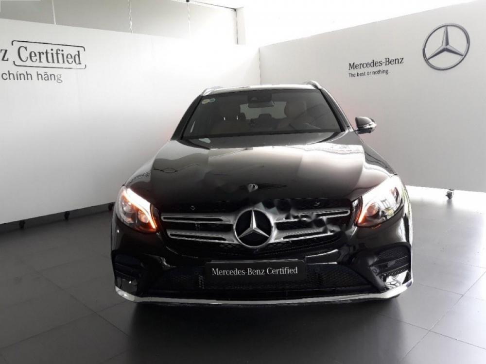 Mercedes-Benz Smart GLC 300 2018 - Bán Mercedes GLC 300 năm sản xuất 2018, màu đen
