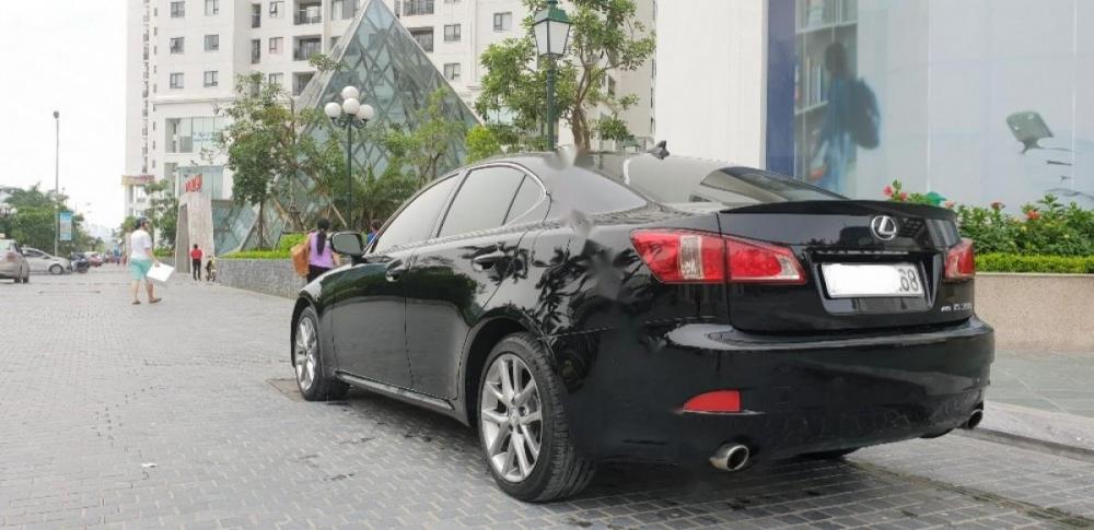 Lexus IS 350 AWD 2011 - Bán xe Lexus IS 350 AWD đời 2011, màu đen, xe nhập