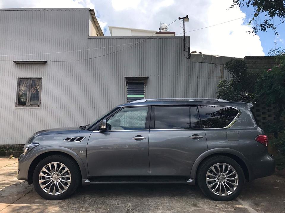 Infiniti QX80 2016 - Cần bán xe Infiniti QX80 đời 2016, xe chạy thử của hãng thanh lý