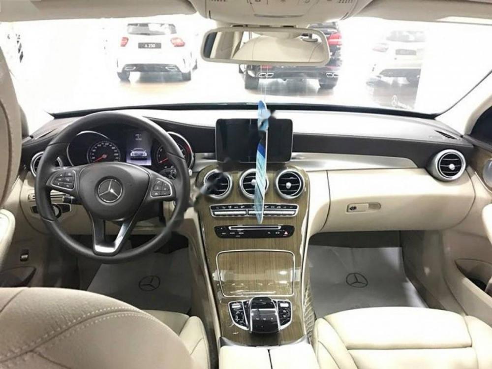 Mercedes-Benz C class C250 2017 - Bán Mercedes C250 đời 2017, màu đen số tự động