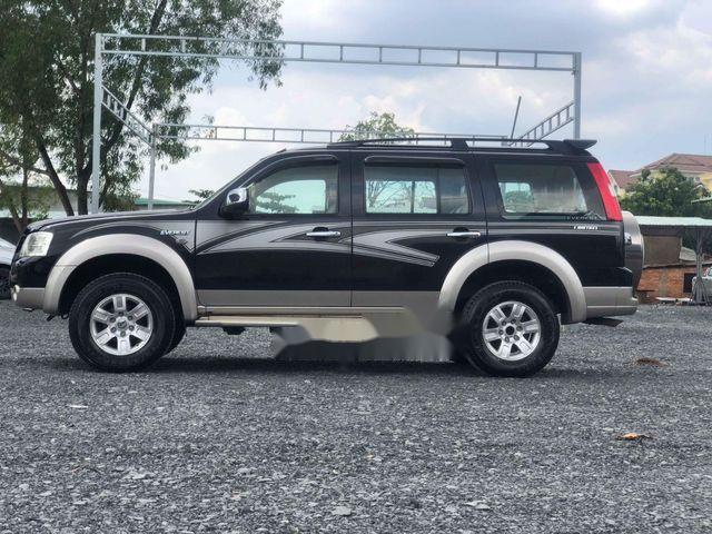 Ford Everest   Limited 2008 - Bán ô tô Ford Everest Limited đời 2008, màu đen, 450 triệu